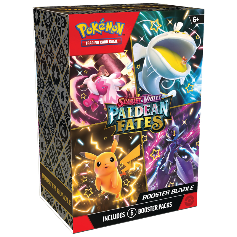 POKÉMON BOOSTER BUNDLE SCARLET & VIOLET: PALDEAN FATES