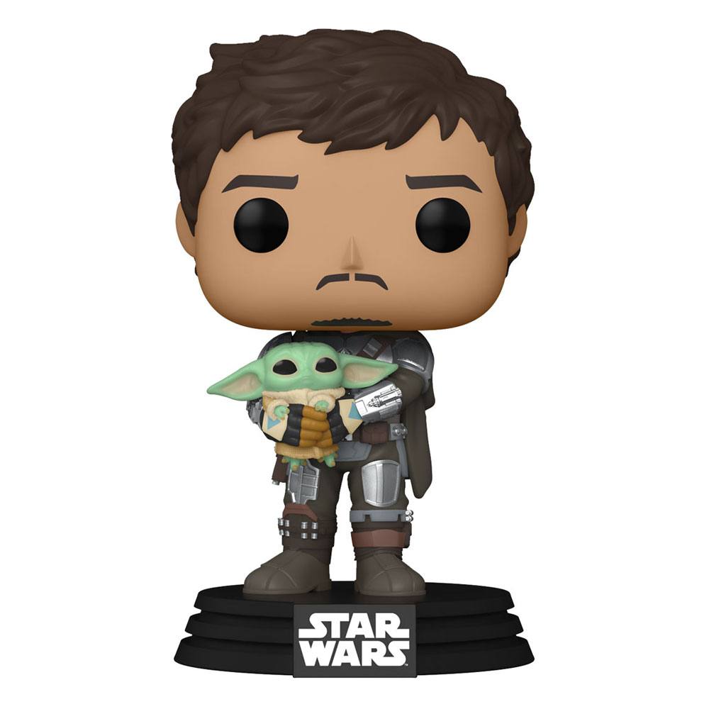 POP - STAR WARS - THE MANDALORIAN & GROGU