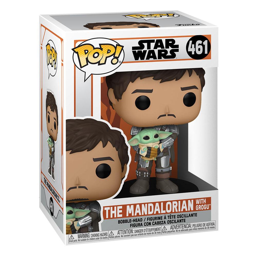 POP - STAR WARS - THE MANDALORIAN & GROGU