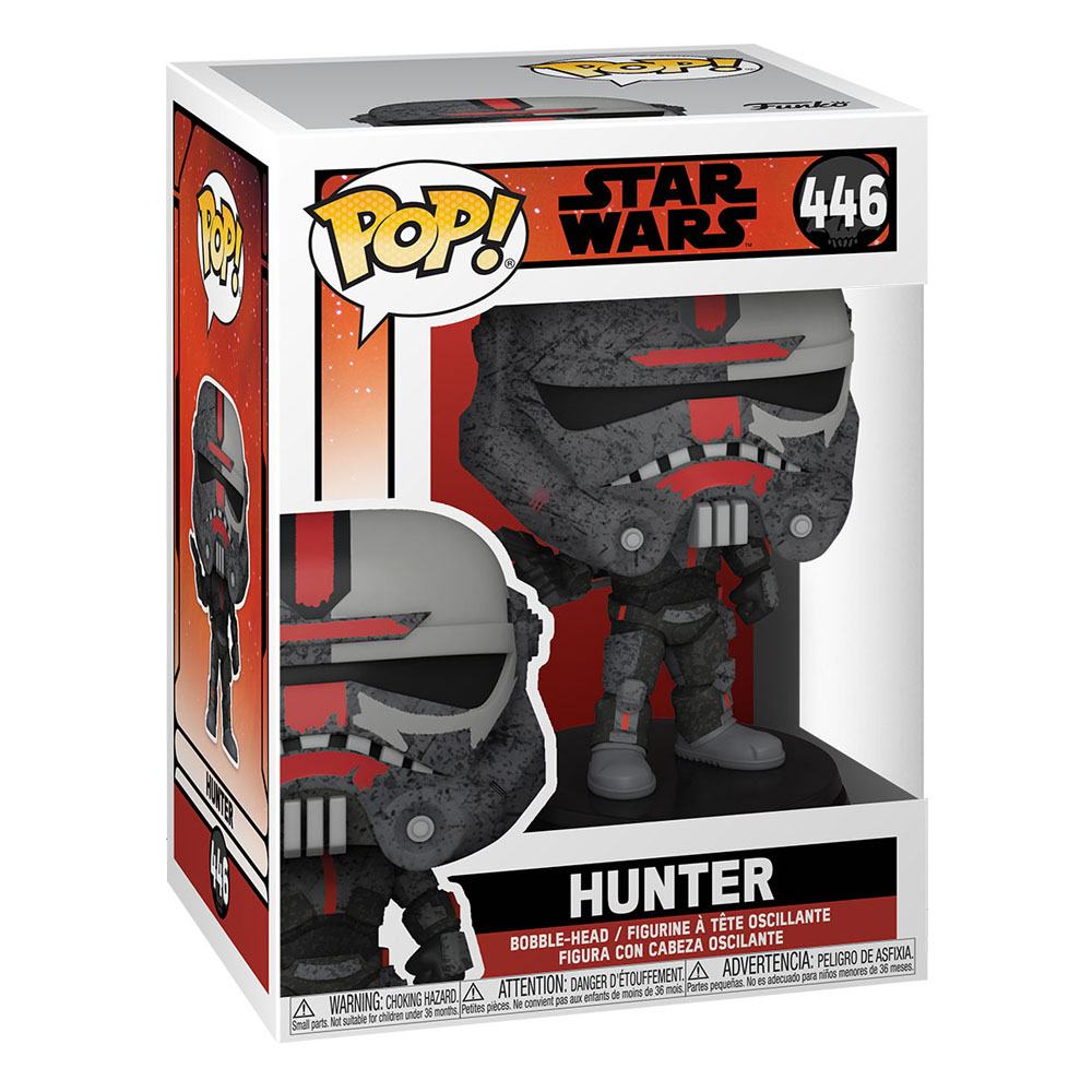 POP - STAR WARS - HUNTER