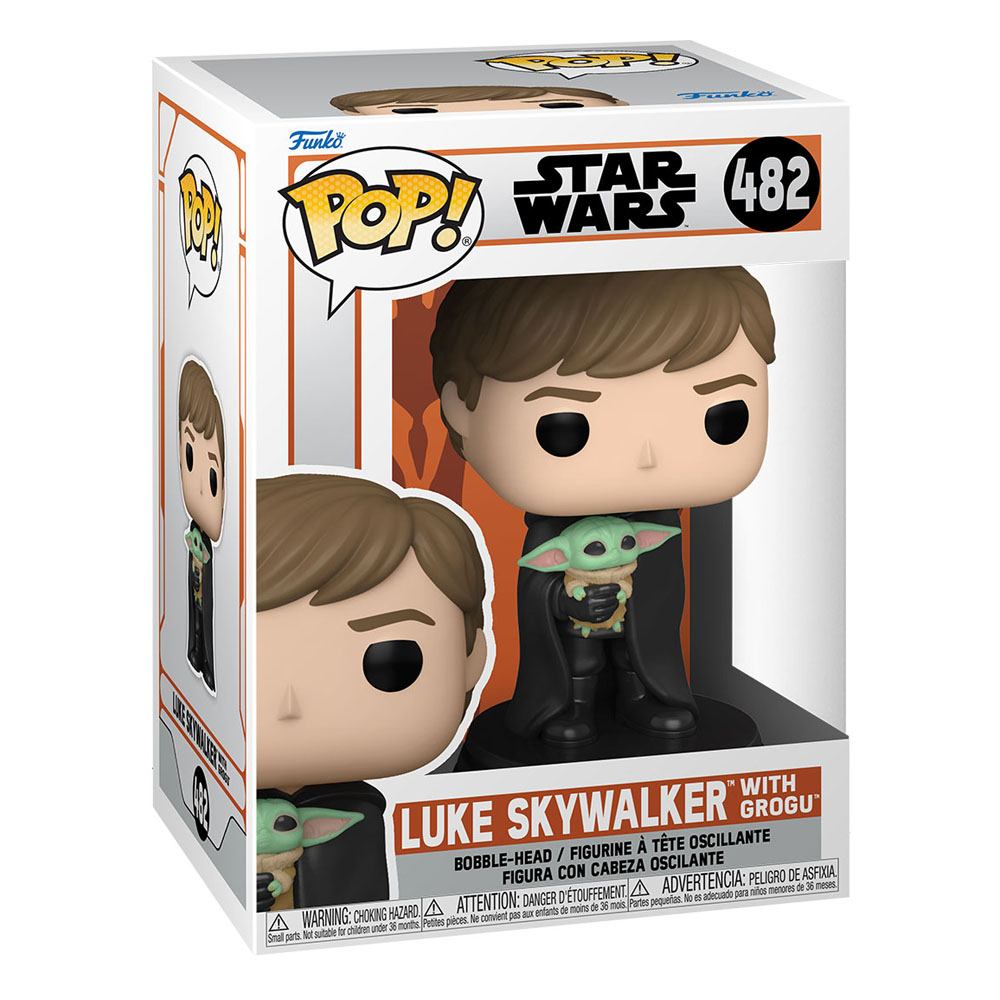 POP - STAR WARS - LUKE WITH CHILD