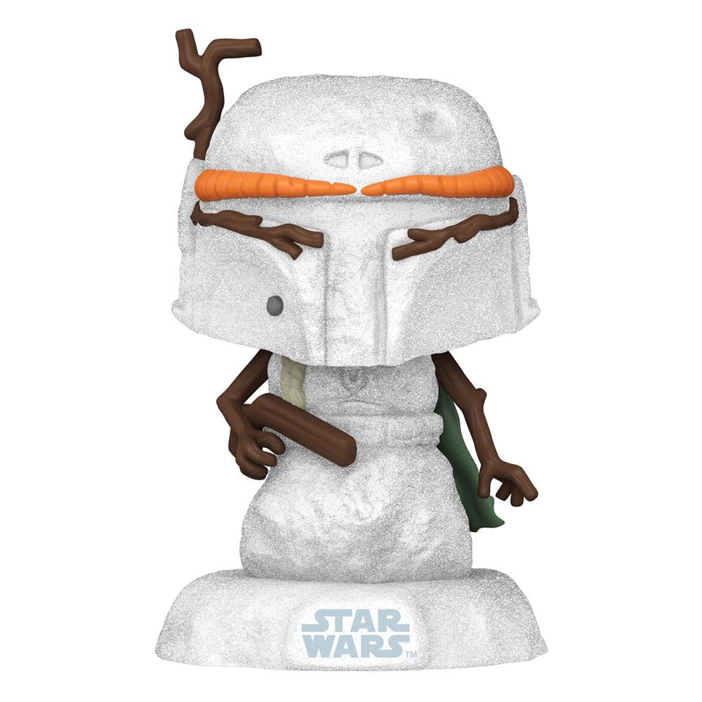 POP - STAR WARS - BOBA FETT HOLIDAYS EDITION