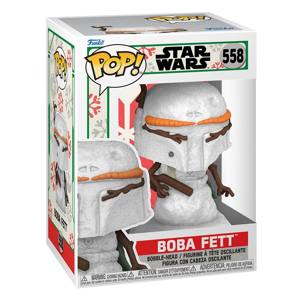 POP - STAR WARS - BOBA FETT HOLIDAYS EDITION