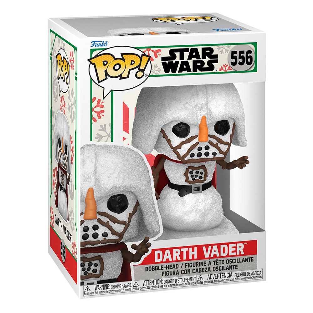 POP - STAR WARS - DARTH VADER HOLIDAYS EDITION