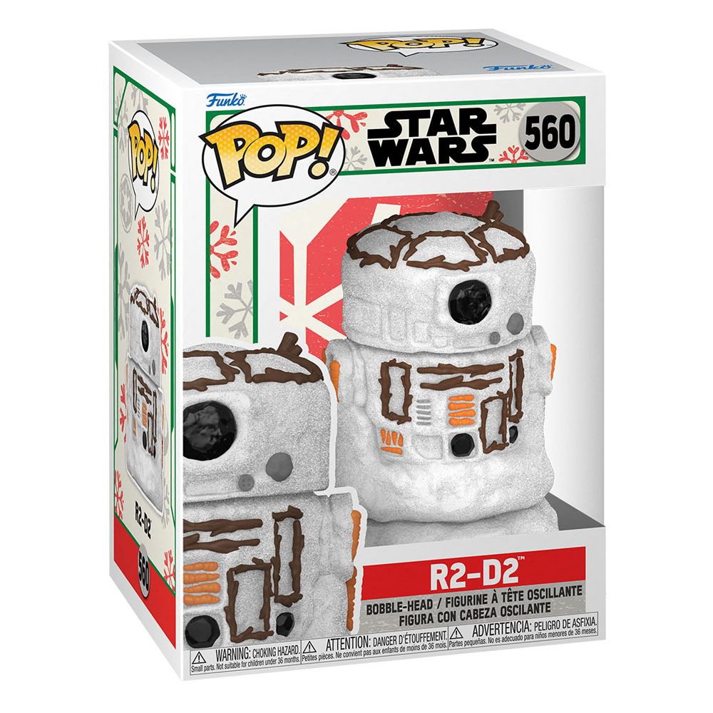 POP - STAR WARS - R2-D2 HOLIDAYS EDITION