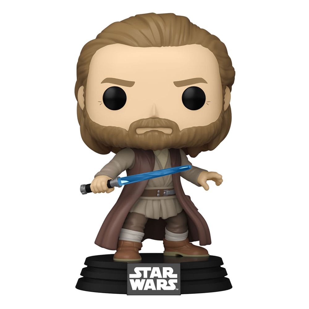 POP - STAR WARS - OBI-WAN (BATTLE POSE)