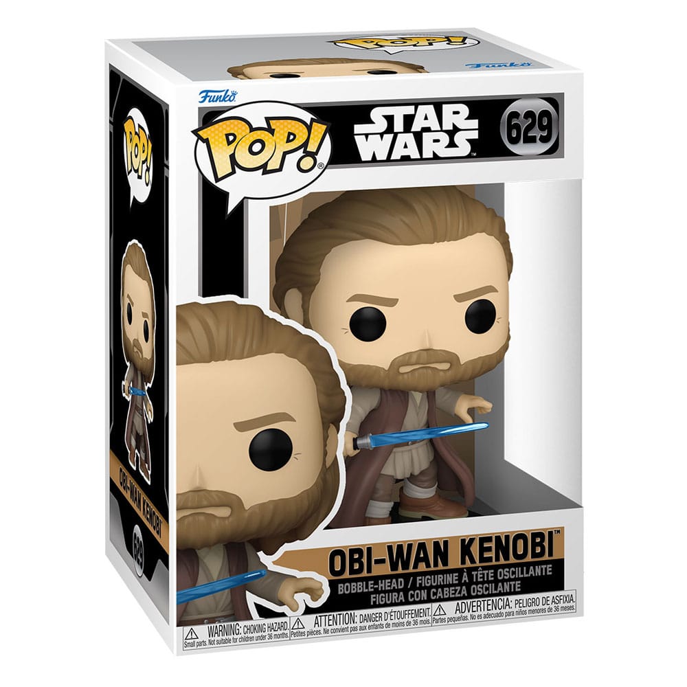 POP - STAR WARS - OBI-WAN (BATTLE POSE)