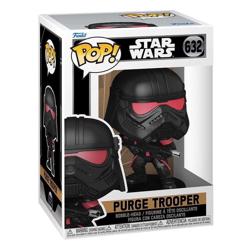 POP - STAR WARS - PURGE TROOPER (BATTLE POSE)