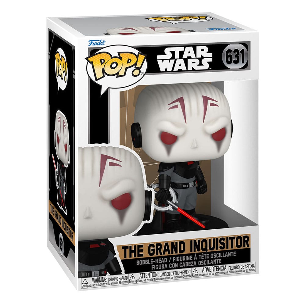 POP - STAR WARS - GRAND INQUISITOR