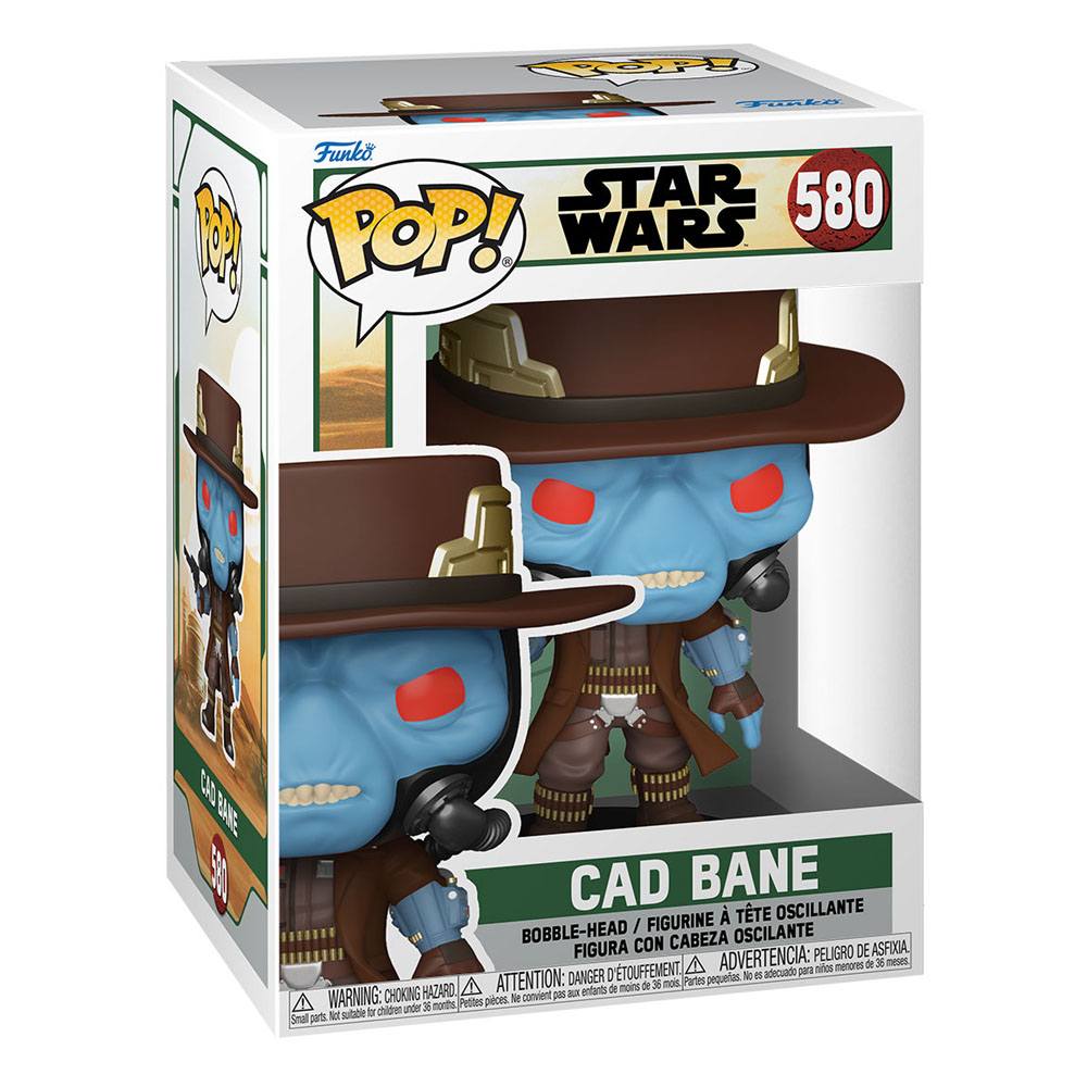 POP - STAR WARS - CAD BANE