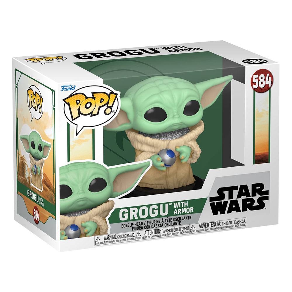 POP - STAR WARS - GROGU