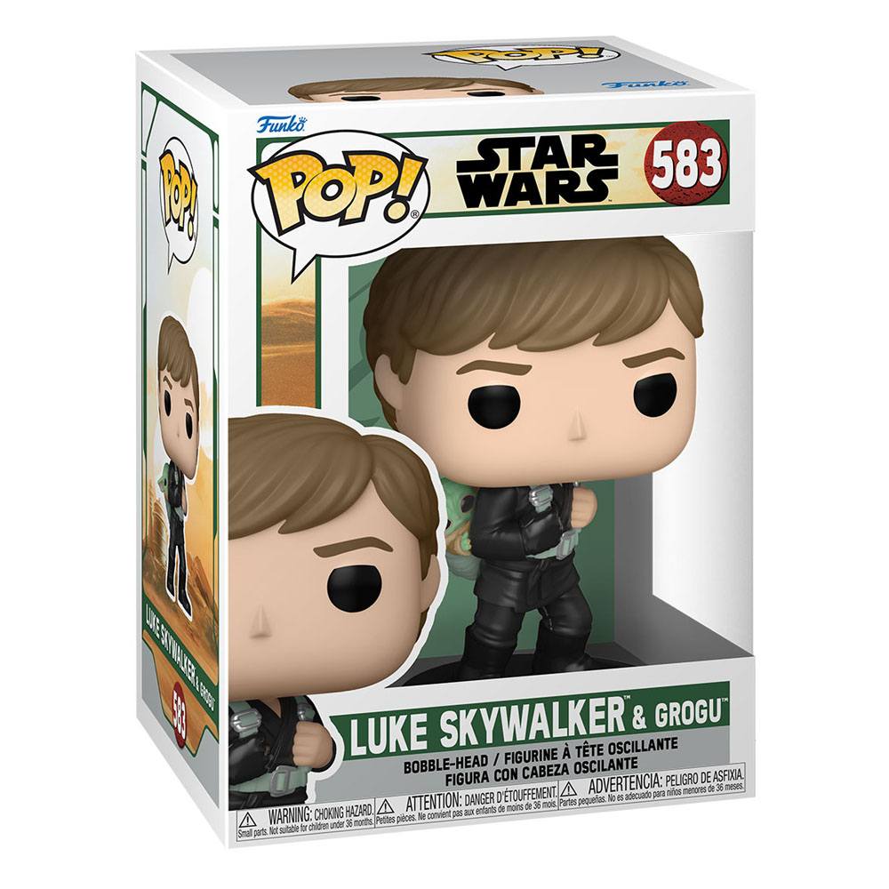 POP - STAR WARS - LUKE (TRNG)