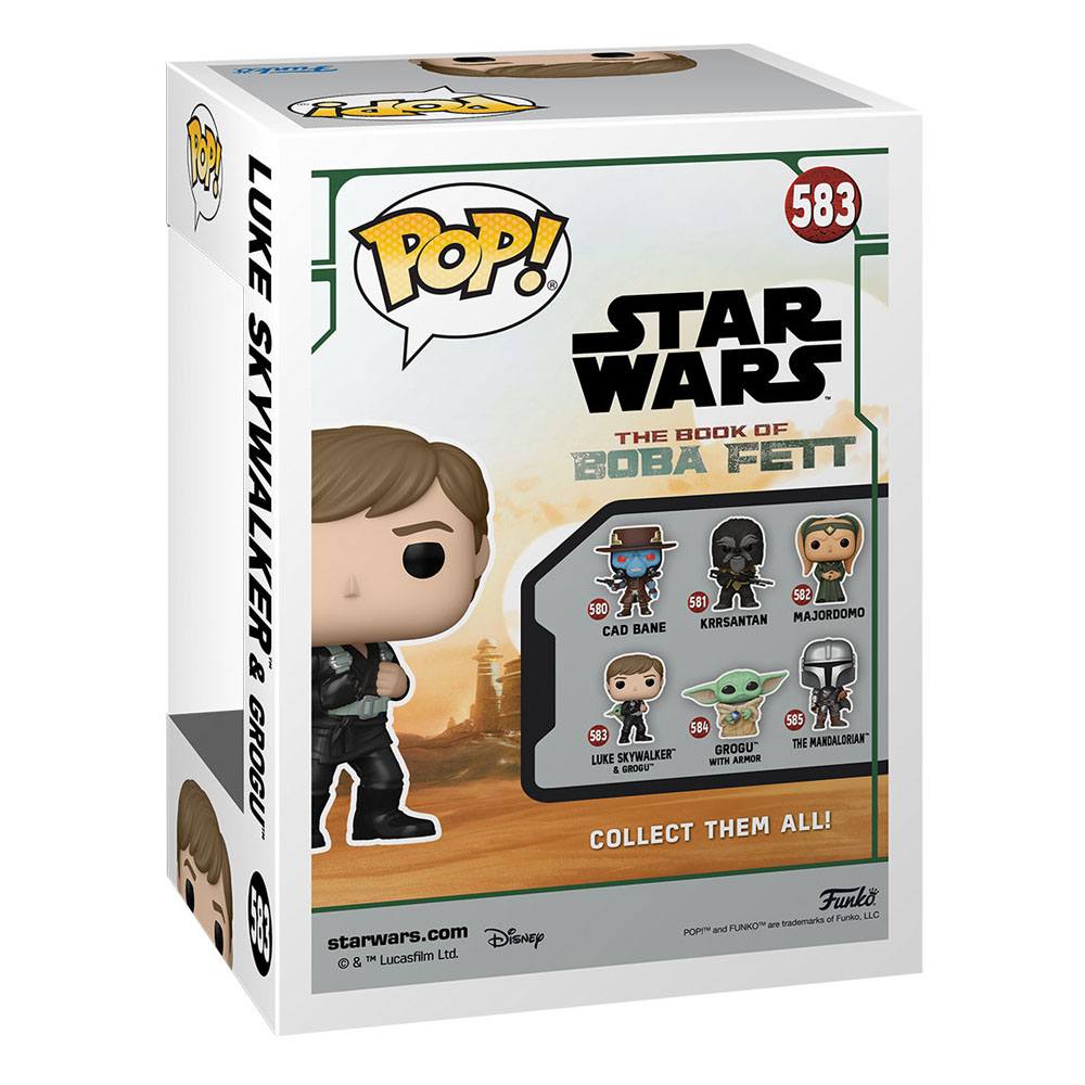 POP - STAR WARS - LUKE (TRNG)