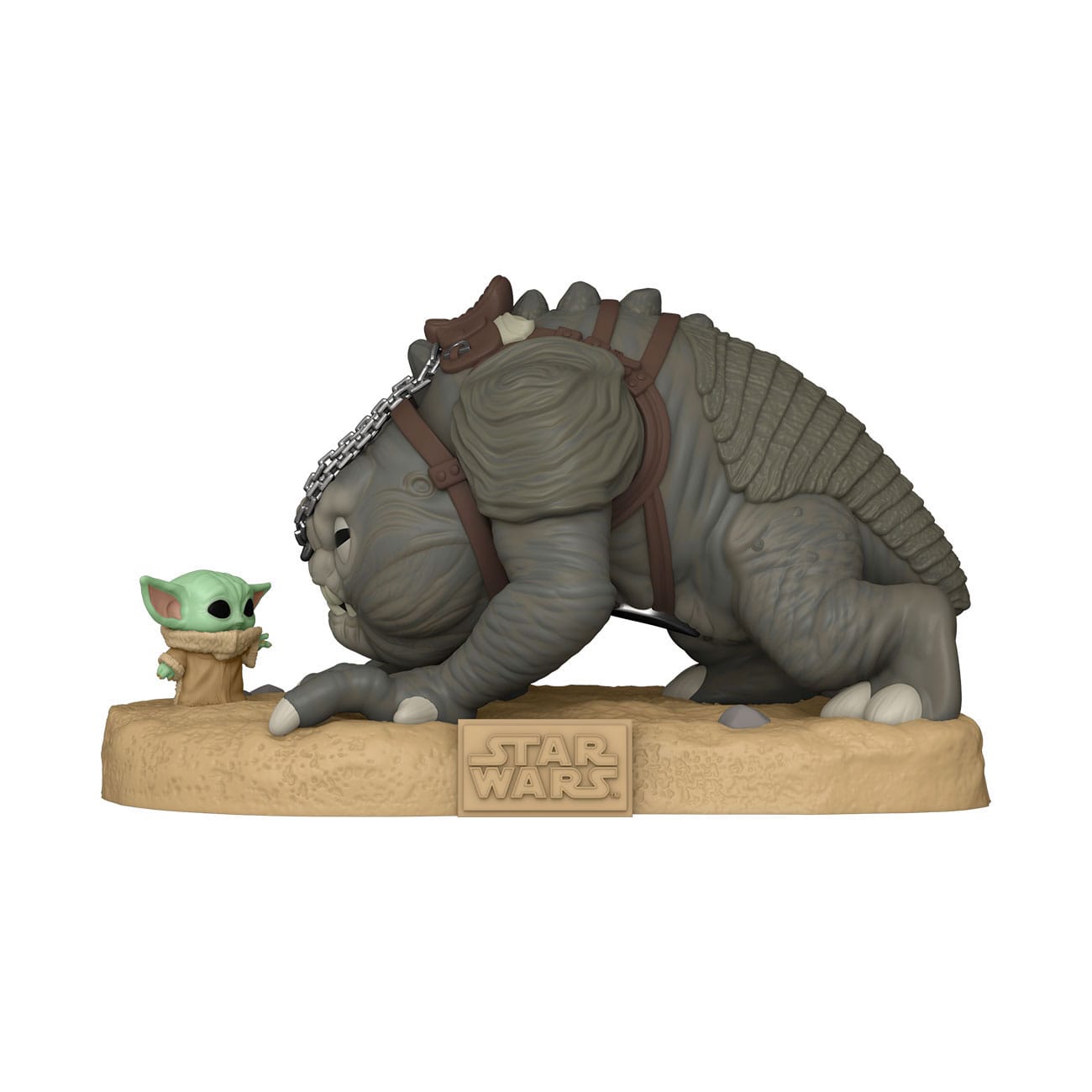 POP - STAR WARS - GROGU WITH RANCOR 25CM