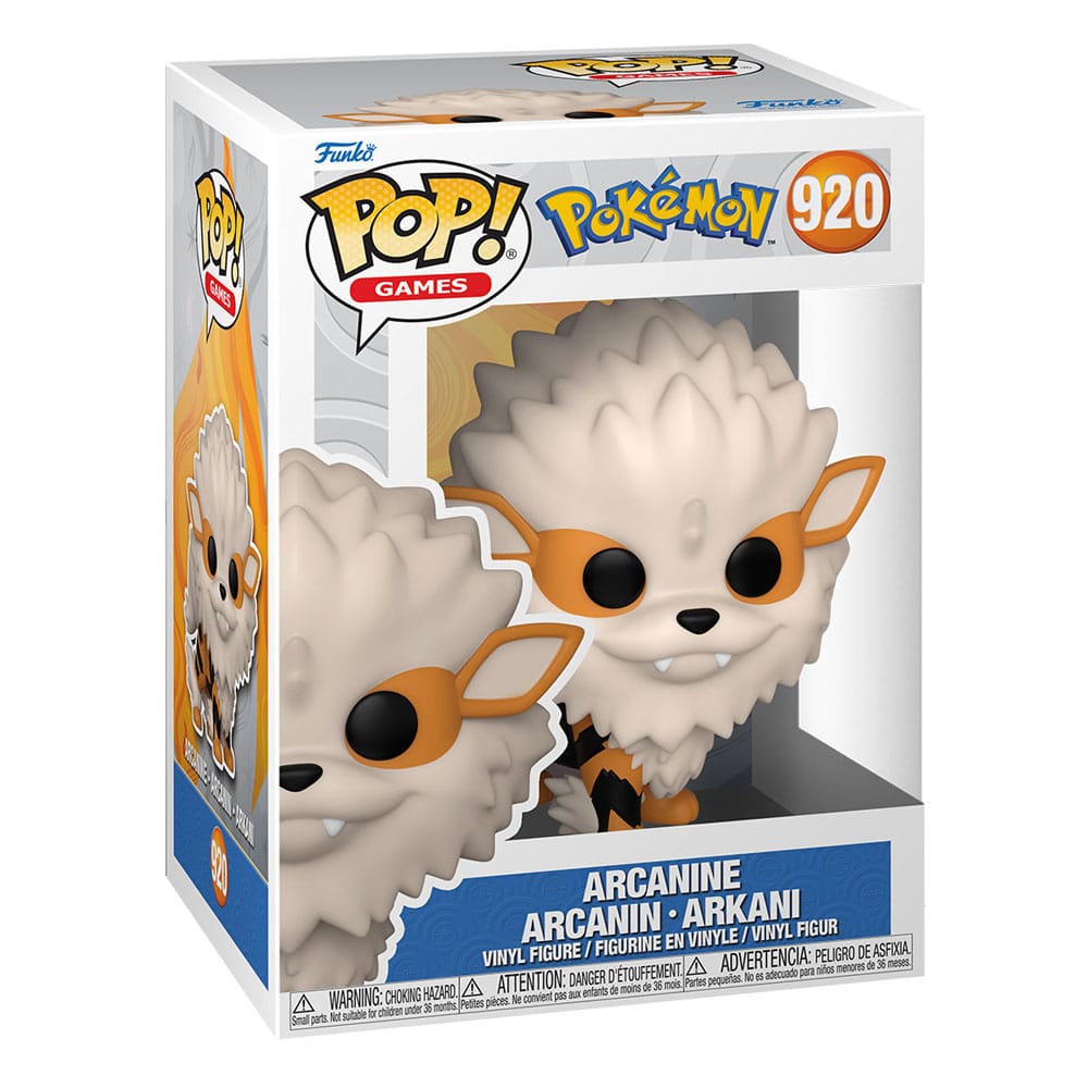 POP - POKÉMON - ARCANINE