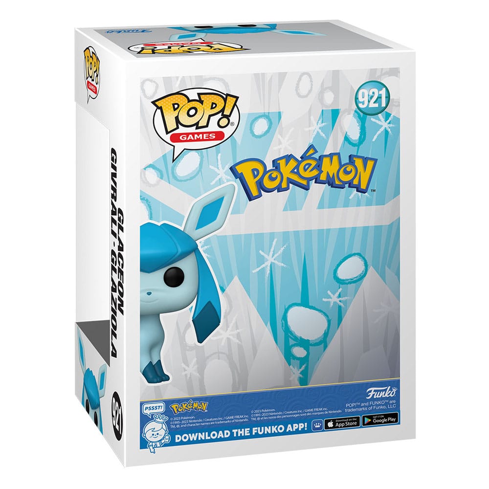 POP - POKÉMON - GLACEON