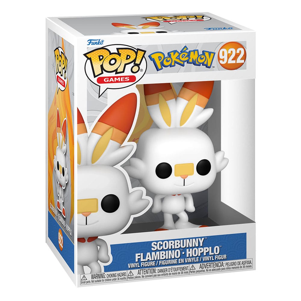 POP - POKÉMON - SCORBUNNY