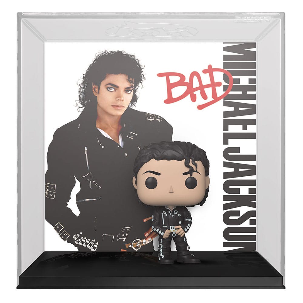 POP - MUSIC - MICHEAL JACKSON "BAD"