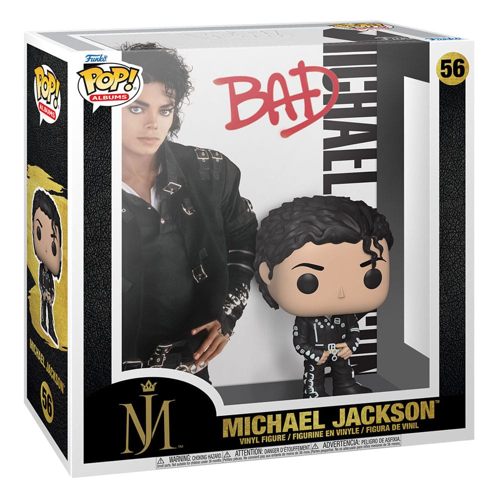 POP - MUSIC - MICHEAL JACKSON "BAD"