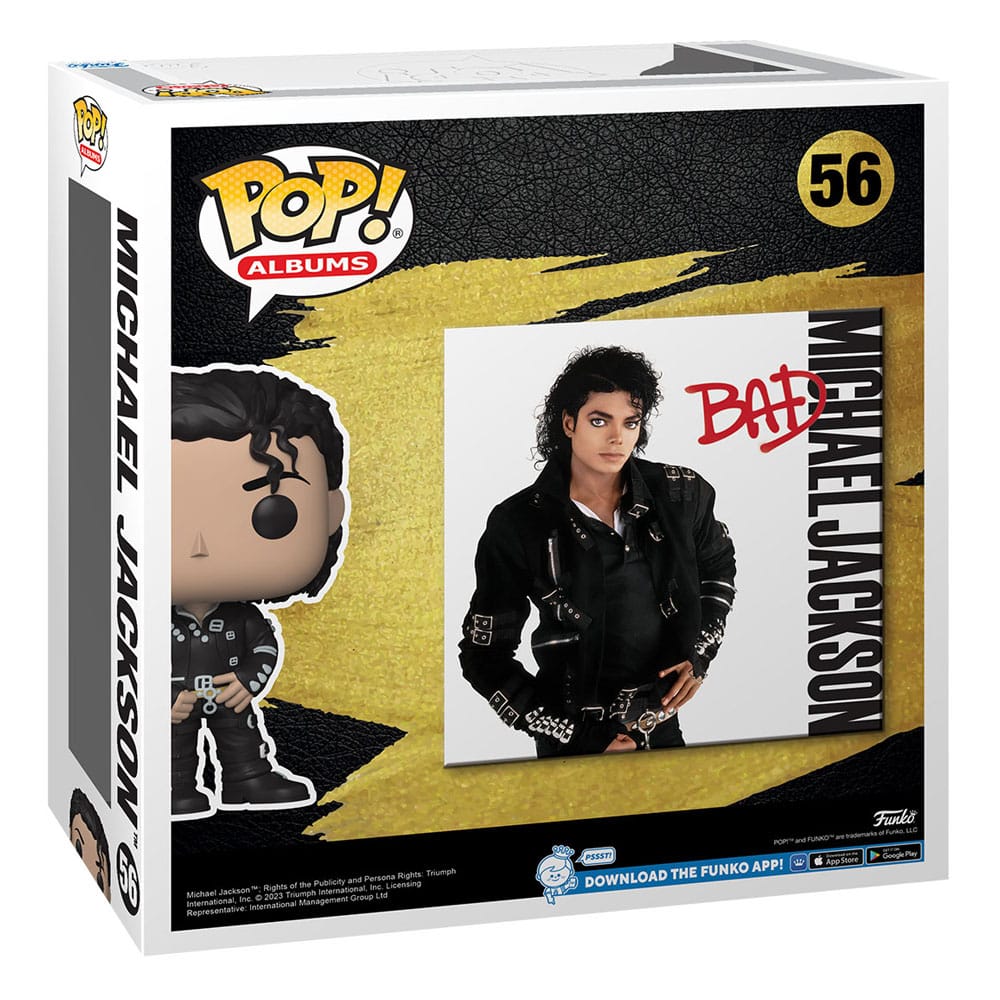 POP - MUSIC - MICHEAL JACKSON "BAD"