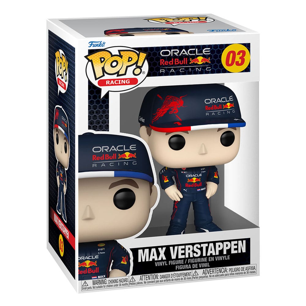 POP - SPORT - MAX VERSTAPPEN