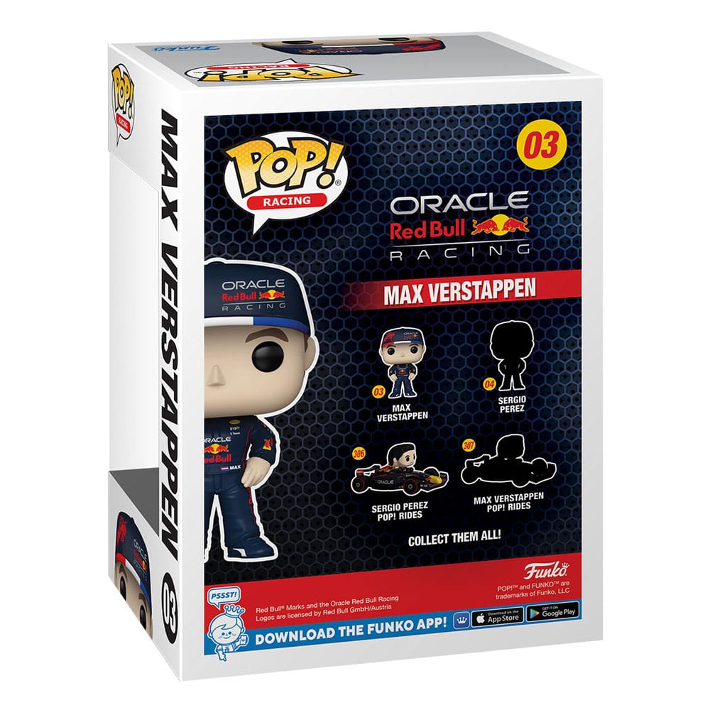 POP - SPORT - MAX VERSTAPPEN