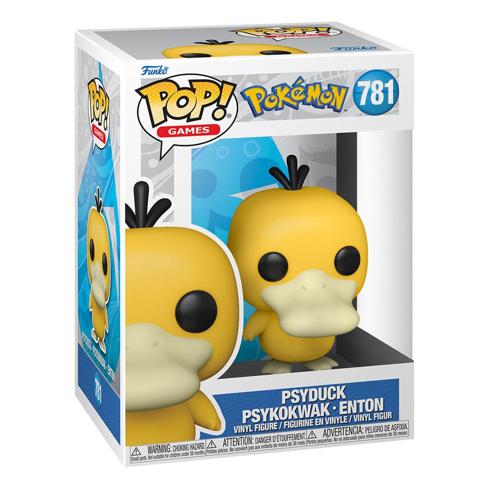 POP - POKÉMON - PSYDUCK