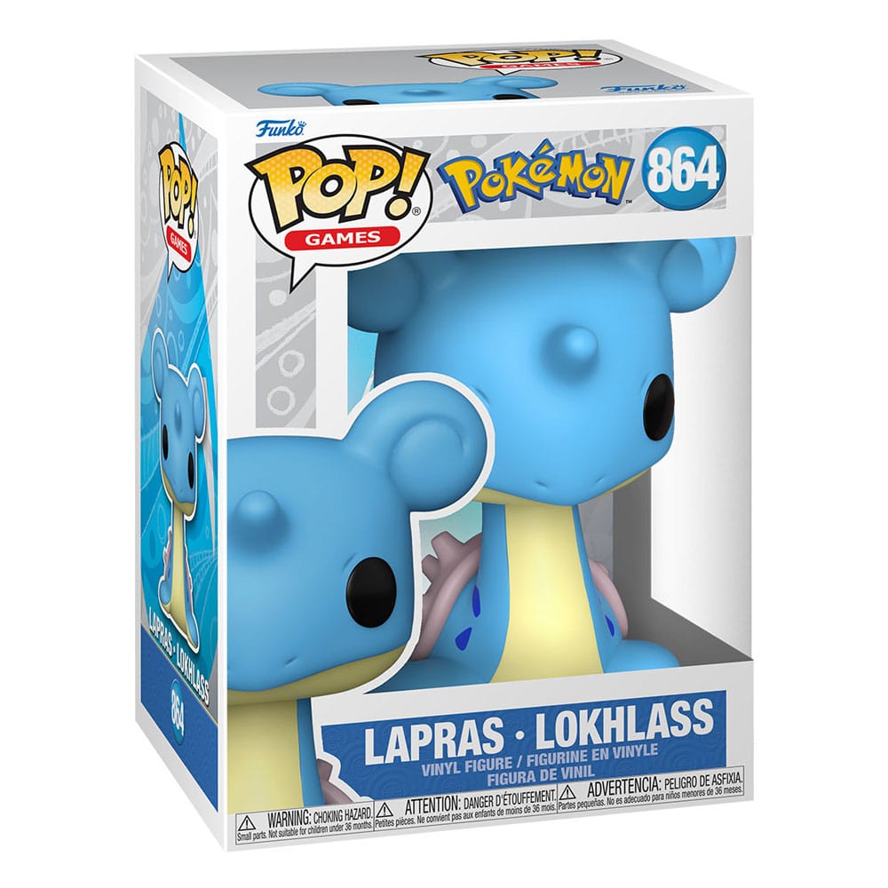 POP - POKÉMON - LAPRAS