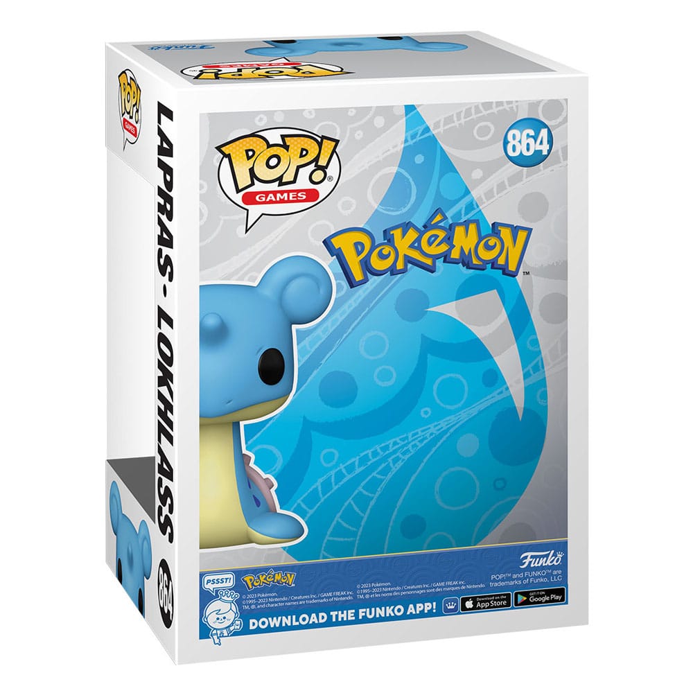 POP - POKÉMON - LAPRAS