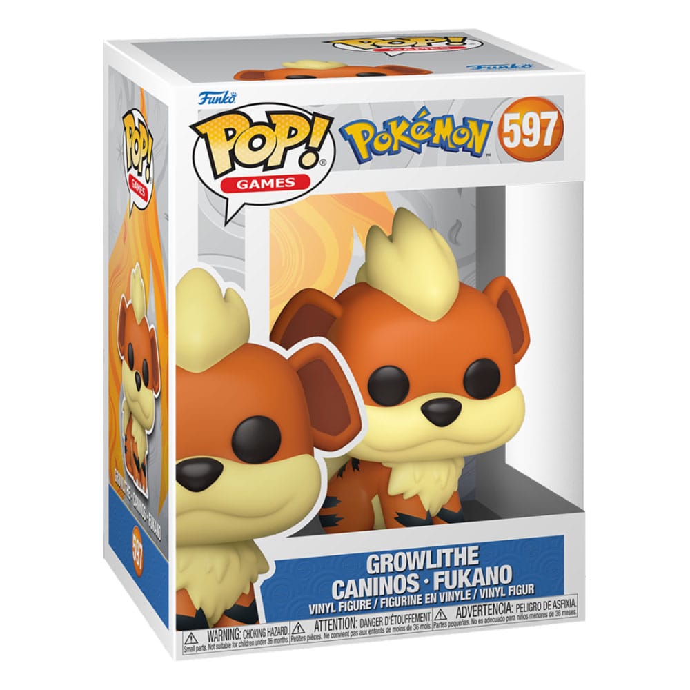 POP - POKÉMON - GROWLITHE