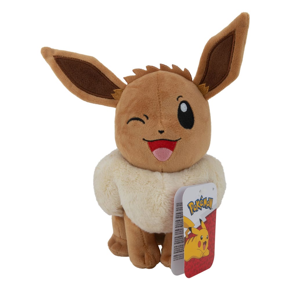 POKÉMON PLÜSCH - EEVEE 20 CM