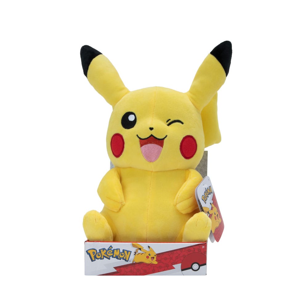 POKÉMON PLÜSCH - PIKACHU WINK 30 CM