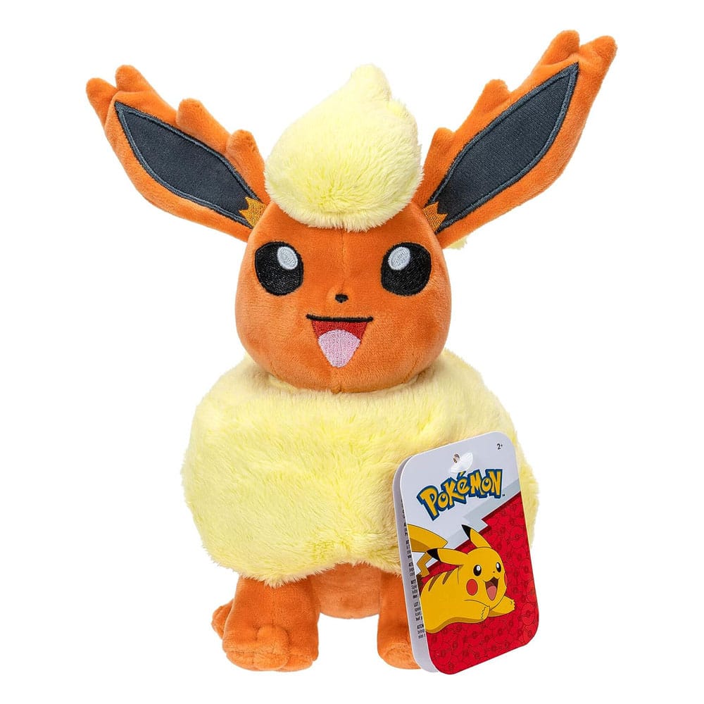 POKÉMON PLÜSCH - FLAREON 20 CM