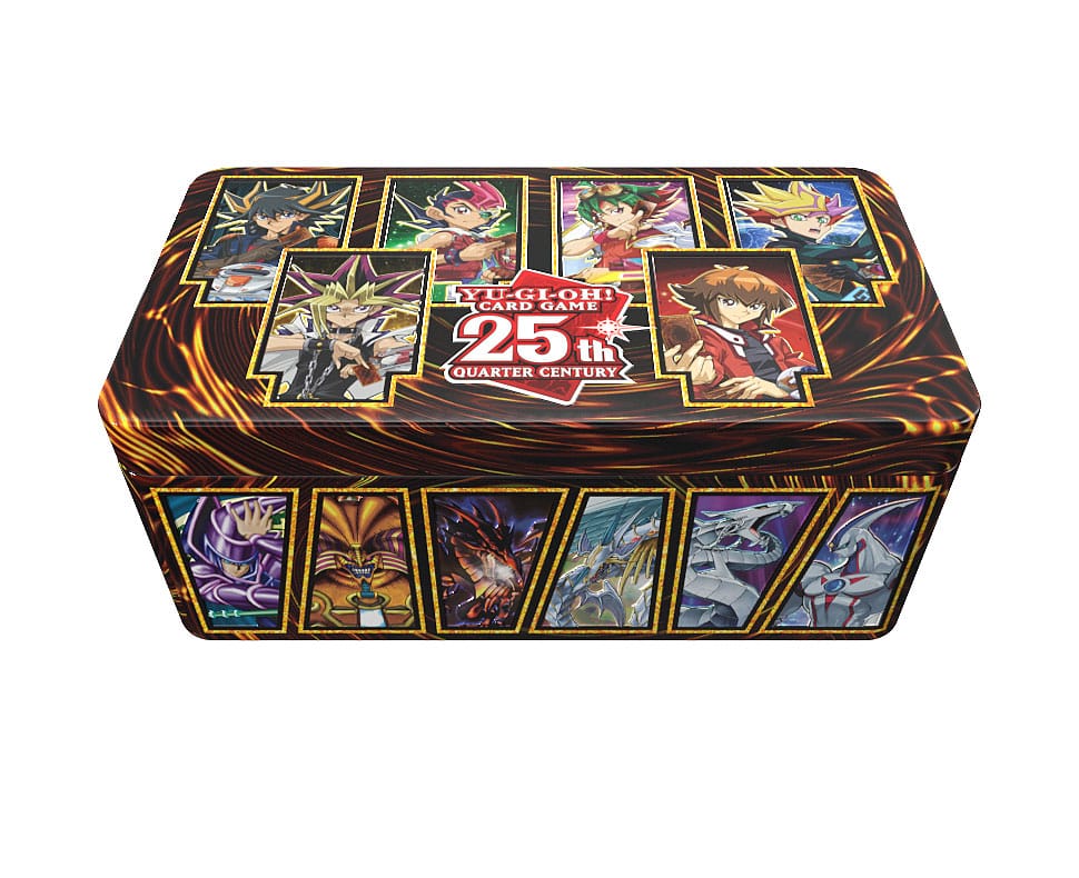 YU-GI-OH!  25th ANNIVERSARY TIN DUELING HEROES