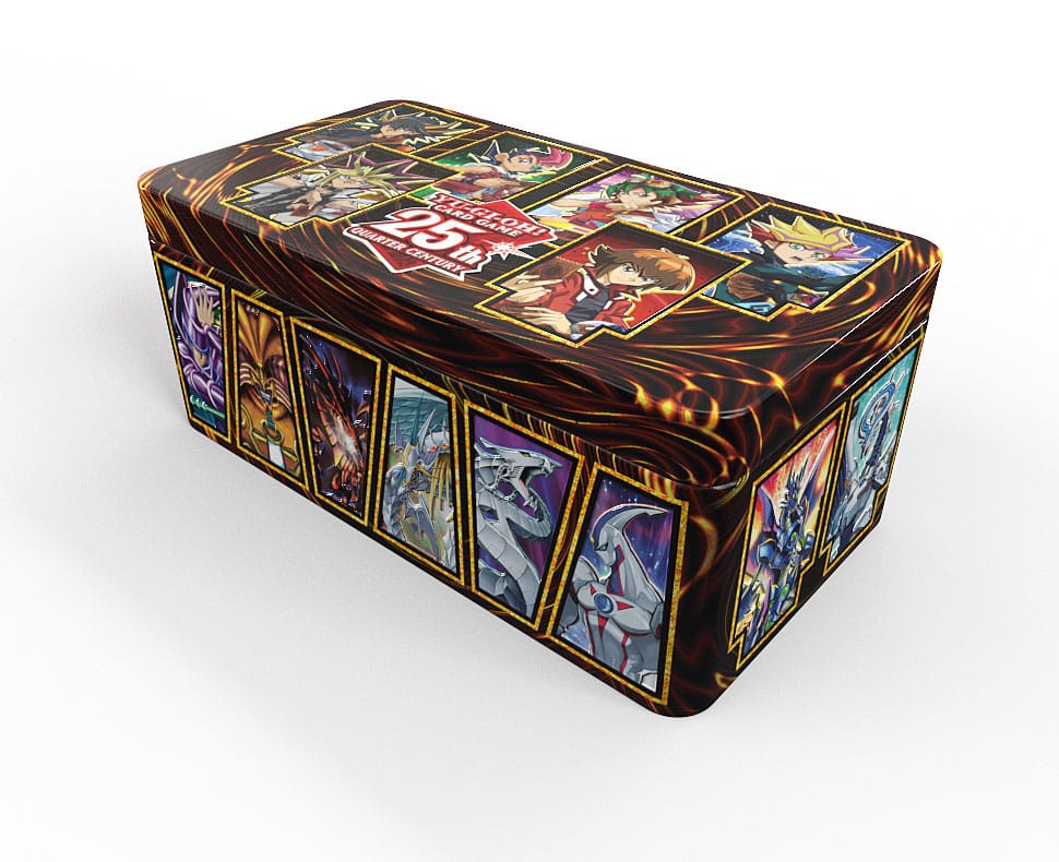 YU-GI-OH!  25th ANNIVERSARY TIN DUELING HEROES