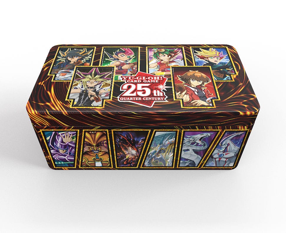 YU-GI-OH!  25th ANNIVERSARY TIN DUELING HEROES