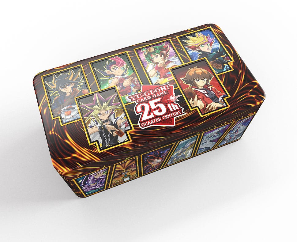 YU-GI-OH!  25th ANNIVERSARY TIN DUELING HEROES