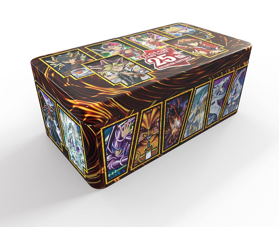 YU-GI-OH!  25th ANNIVERSARY TIN DUELING HEROES