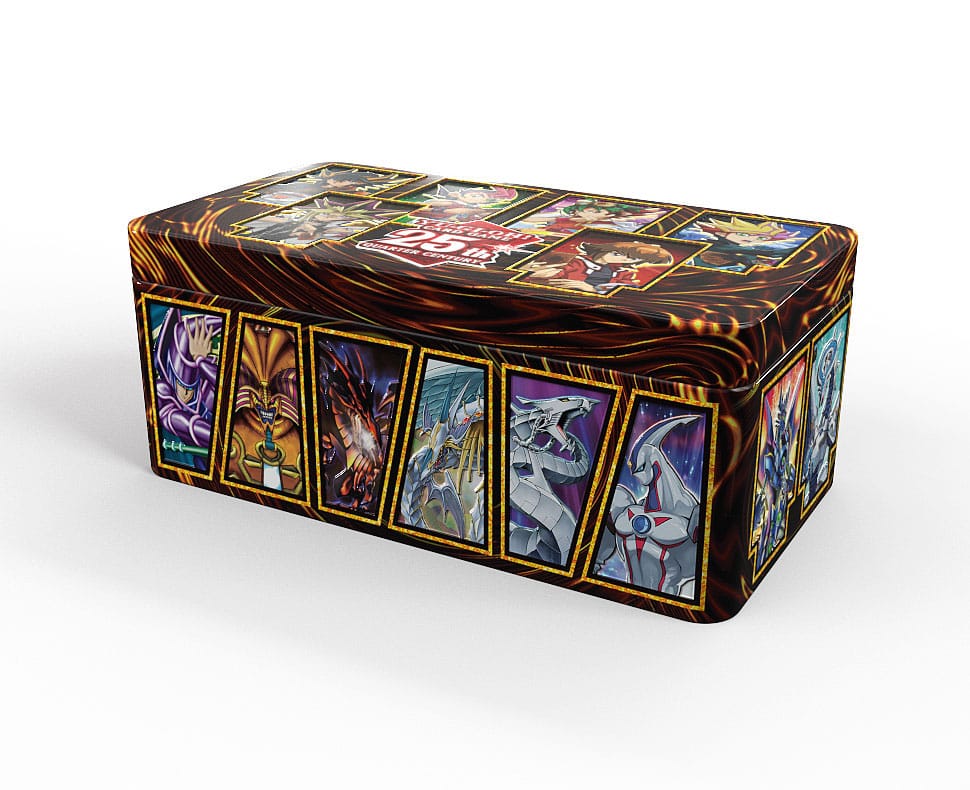 YU-GI-OH!  25th ANNIVERSARY TIN DUELING HEROES