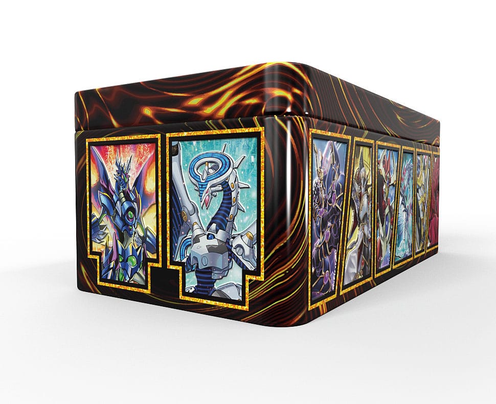 YU-GI-OH!  25th ANNIVERSARY TIN DUELING HEROES