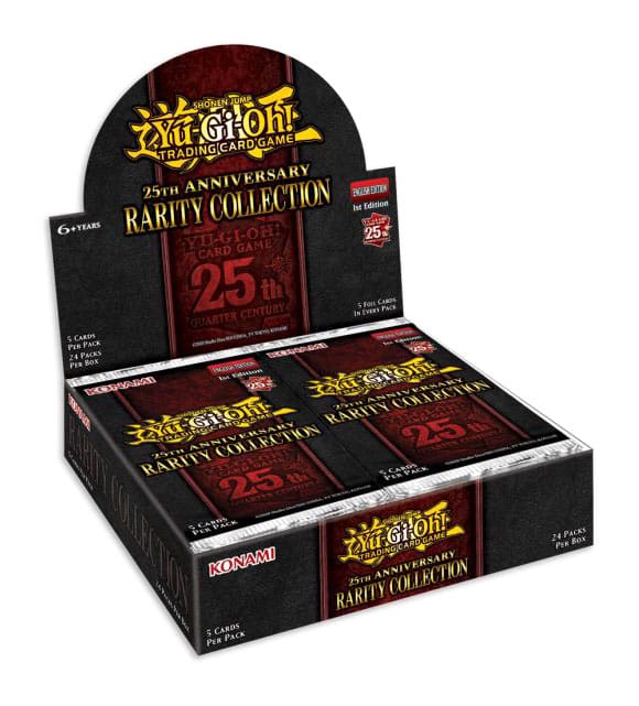 YU-GI-OH! DISPLAY 25TH ANNIVERSARY RARITY COLLECTION