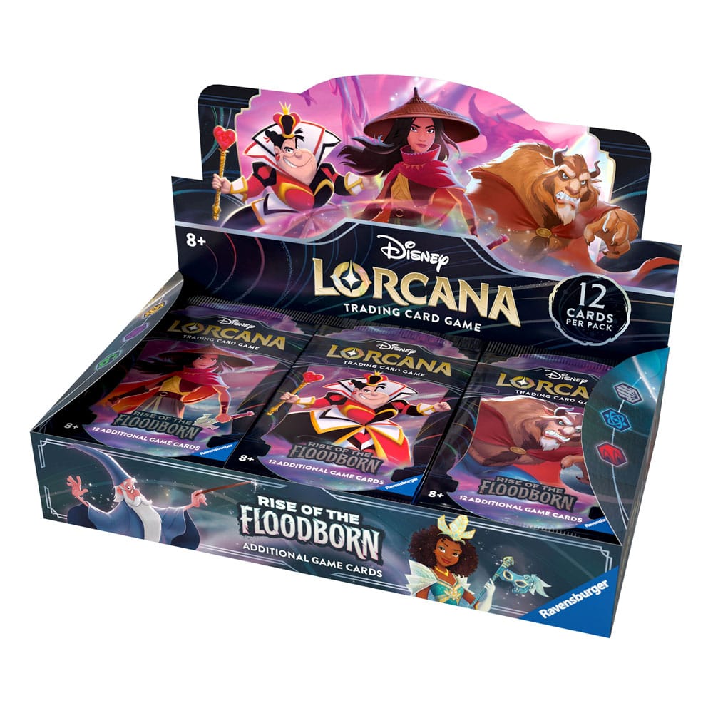 DISNEY LORCANA TCG DISPLAY: RISE OF THE FLOODBORN