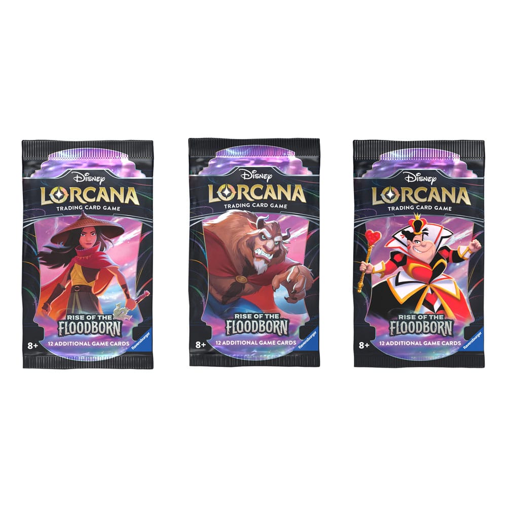 DISNEY LORCANA TCG DISPLAY: RISE OF THE FLOODBORN