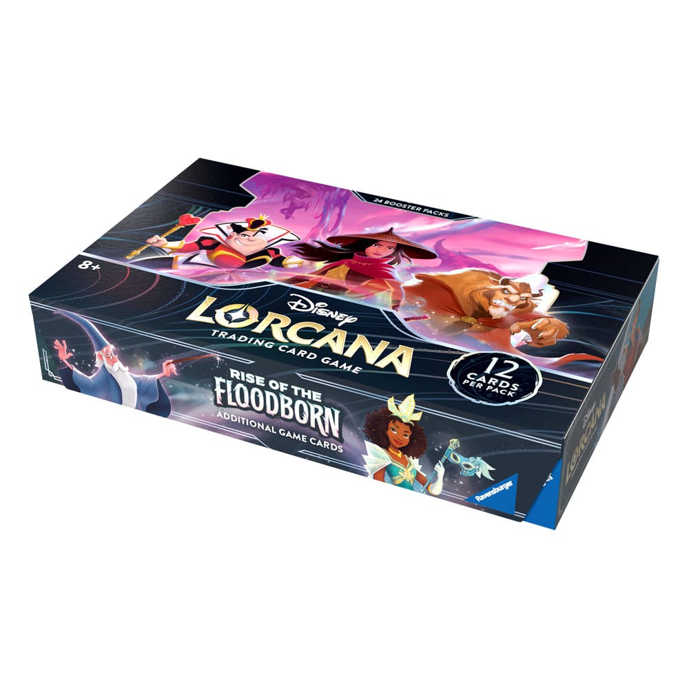 DISNEY LORCANA TCG DISPLAY: RISE OF THE FLOODBORN