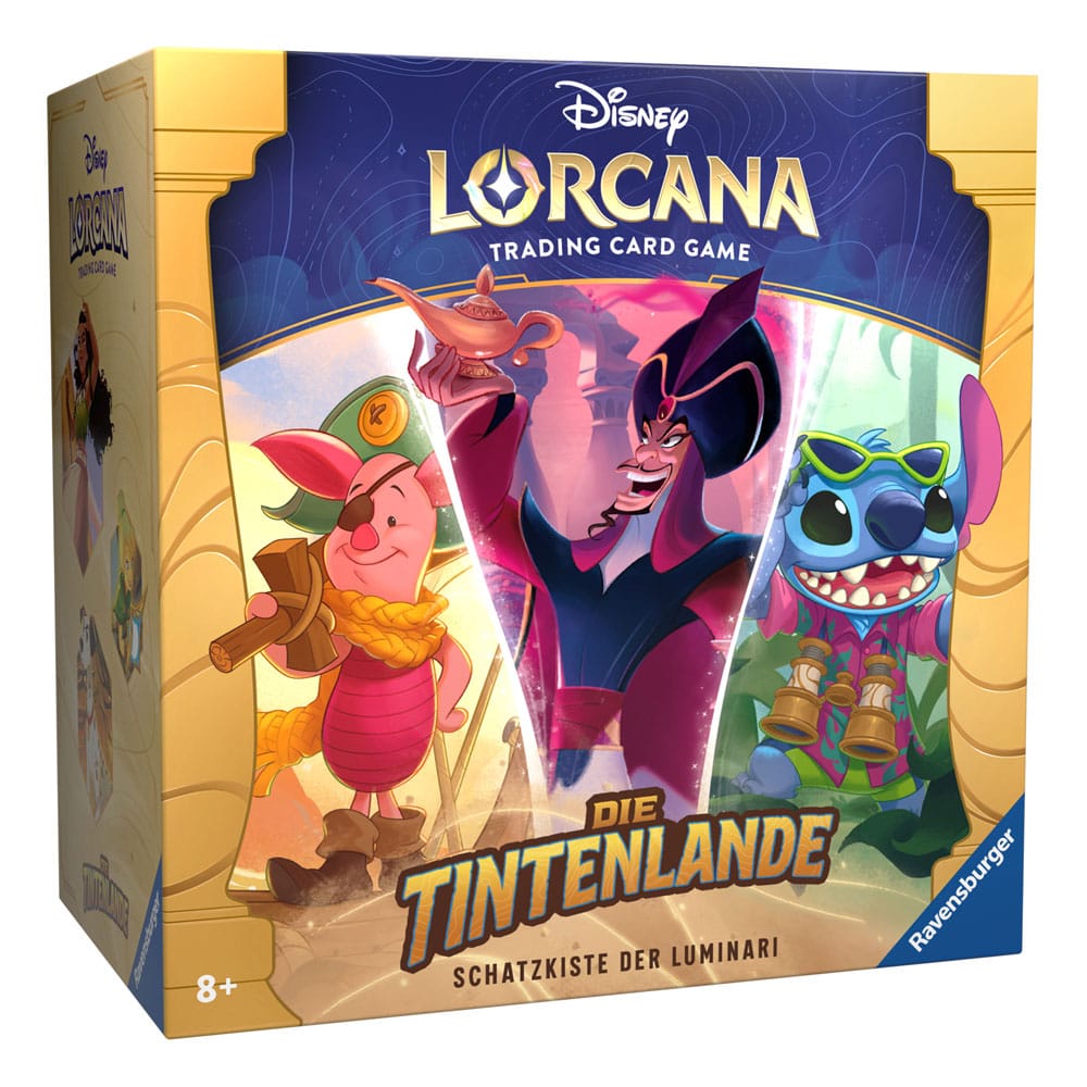 DISNEY LORCANA TCG ILLUMINEER'S TROVE: INTO THE INKLANDS