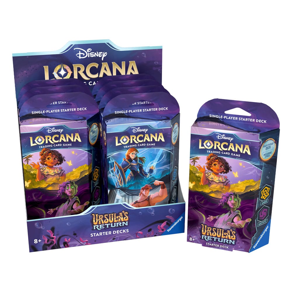 DISNEY LORCANA TCG STARTER DECK: URSULA'S RETURN