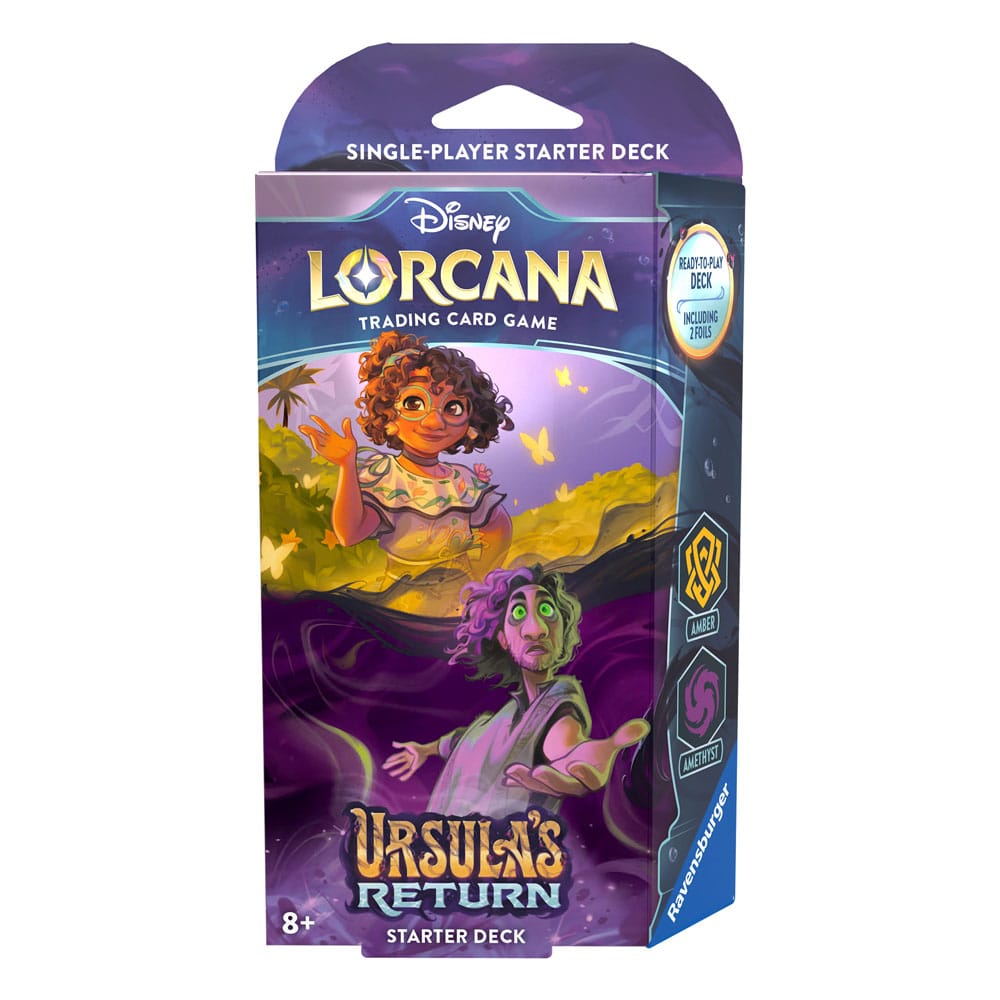 DISNEY LORCANA TCG STARTER DECK: URSULA'S RETURN