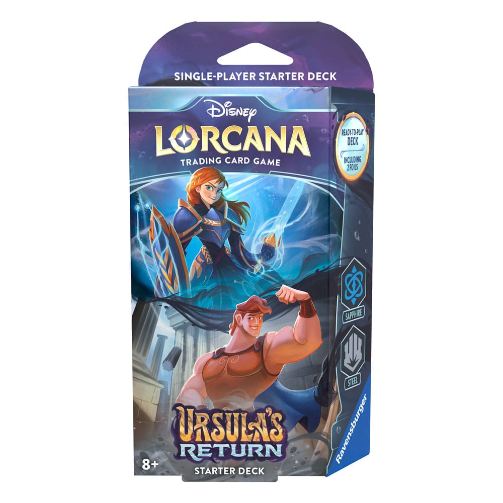 DISNEY LORCANA TCG STARTER DECK: URSULA'S RETURN