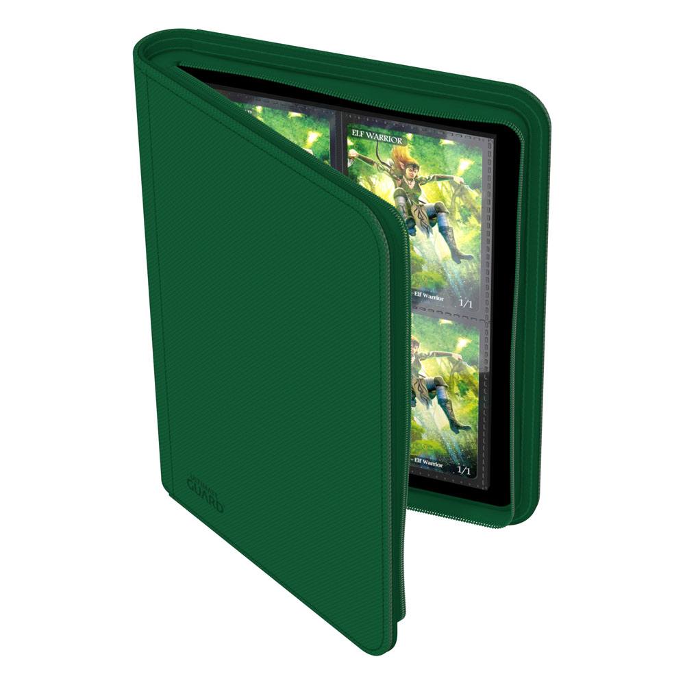 UG BINDER: ZIPFOLIO 160 - 8-POCKET XENOSKIN