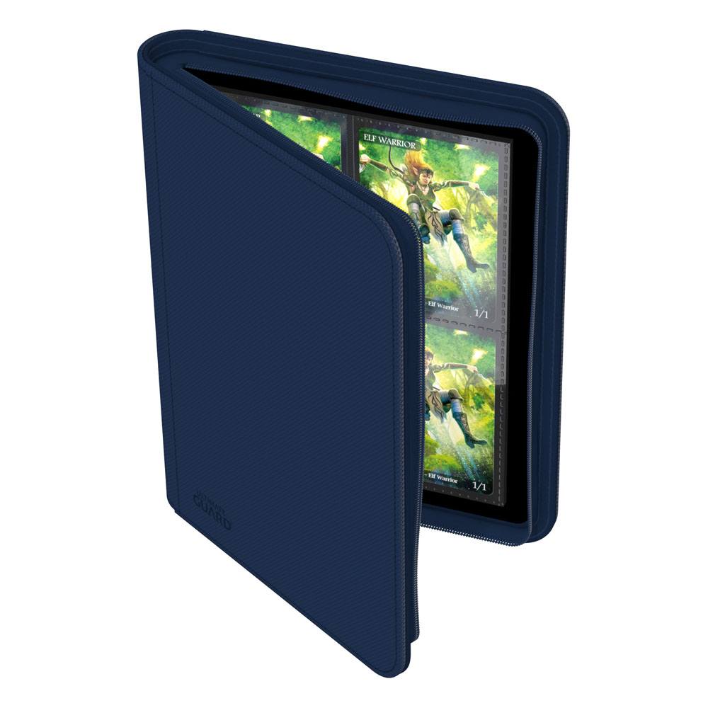 UG BINDER: ZIPFOLIO 160 - 8-POCKET XENOSKIN